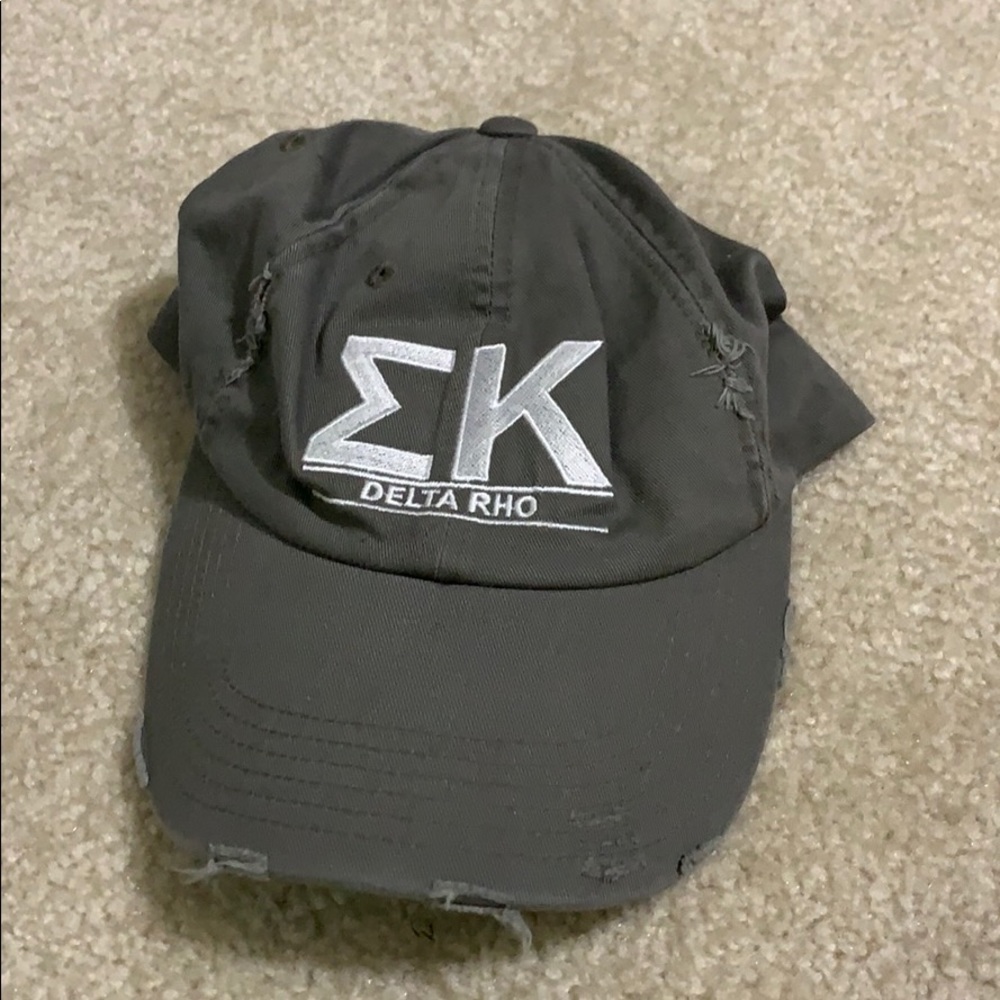 Sigma Kappa Gray Hat